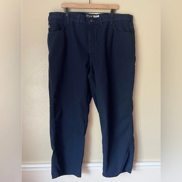 Carhartt Other - CARHARTT Flame Resistant Loose Fit Pants 44X30